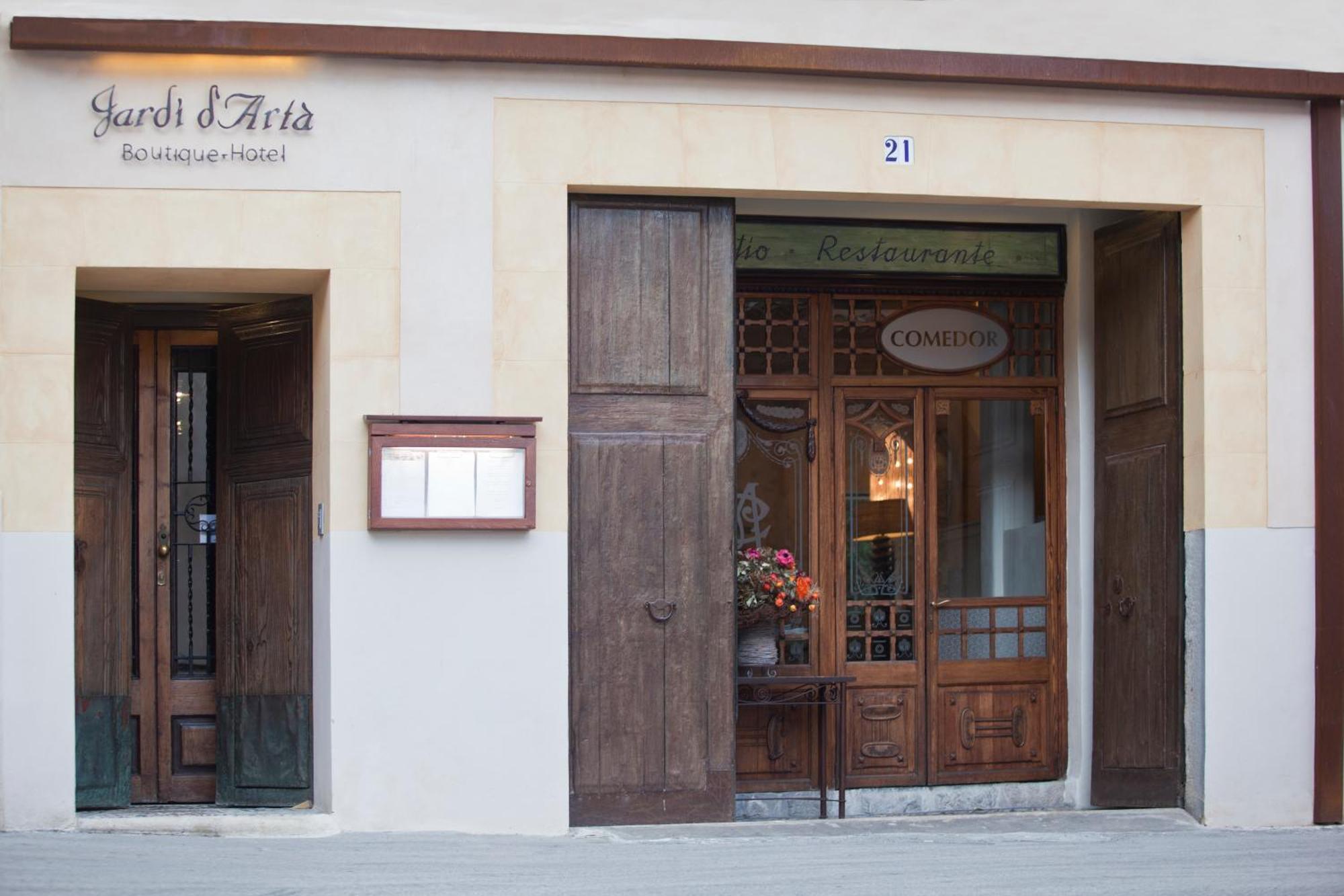 Hotel & Restaurant Jardi D'Artà Exterior foto